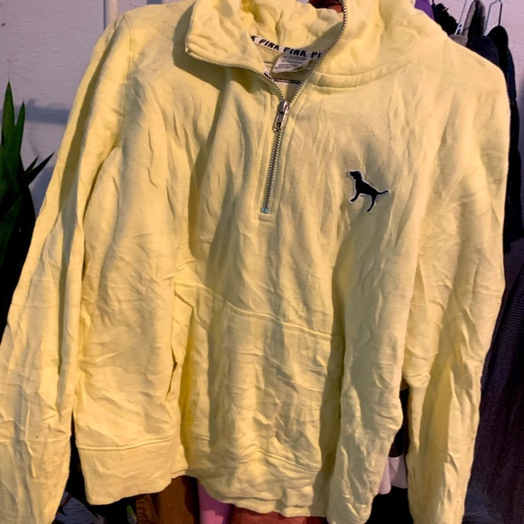 Victoria’s Secret PINK hlf zip - Picture 3 of 5